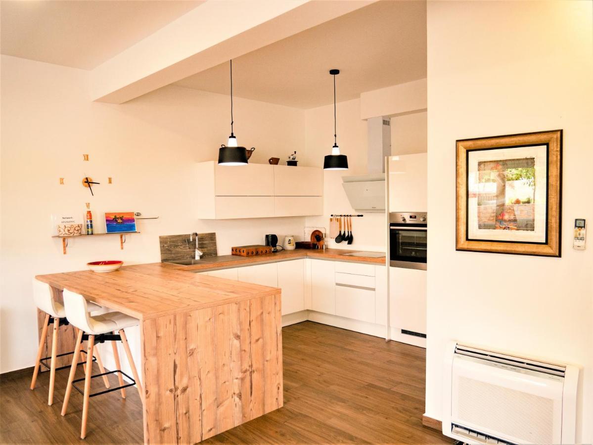 Apartment Sea&Mountain Vinjerac Ngoại thất bức ảnh