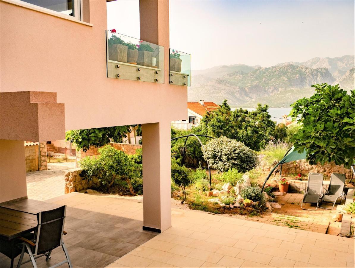 Apartment Sea&Mountain Vinjerac Ngoại thất bức ảnh